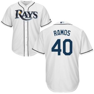 Stunning Rays #40 Wilson Ramos White Cool Base Stitched Youth MLB Jersey Collectors this is a must have Add it to your collection by ordering
