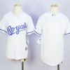 Stunning Royals Blank White Cool Base Stitched Youth MLB Jersey Be among the first buyers Order now to enjoy top notch quality