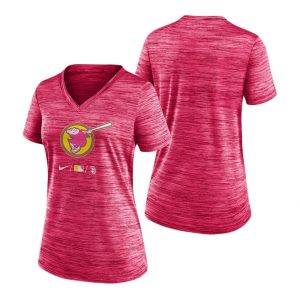 Stunning San Diego Padres Blank 2022 City Connect Women's MLB T Shirt   Pink Be among the first buyers Order now to enjoy top notch quality