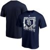 Stunning San Diego Padres Majestic 2019 Spring Training Cactus League Base on Ball Big & Tall T Shirt Navy