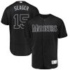 Stunning Seattle Mariners #15 Kyle Seager Seager Majestic 2019 Players' Weekend Flex Base Authentic Player Jersey Black