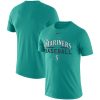 Stunning Seattle Mariners Nike Practice Performance T Shirt Aqua