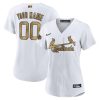 Delightful St. Louis Cardinals Custom Men's Nike White 2022 MLB All Star Game Replica Jersey