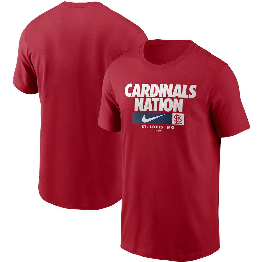 Stunning St. Louis Cardinals Nike Local Nickname T Shirt Red Hurry Exclusive offer Place your order immediately for a great jersey