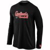 Stunning St.Louis Cardinals Long Sleeve MLB T Shirt Black