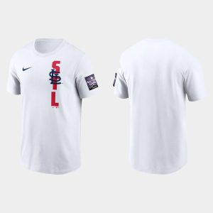 Stunning St.Louis Cardinals Men's 2021 MLB All Star Game Wordmark White T Shirt Sports enthusiasts seize this opportunity Order now to feel the game excitement
