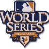 Stunning Stitched 2010 MLB World Series Logo Jersey Sleeve Patch San Francisco Giants vs Texas Rangers