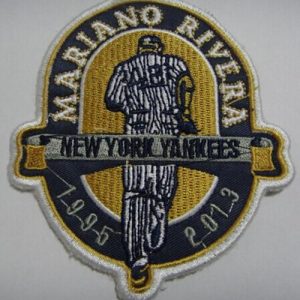 Stunning Stitched MLB New York Yankees Mariano Rivera Jersey Patch