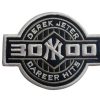 Stunning Stitched New York Yankees Derek Jeter 3000 Hits Jersey Patch