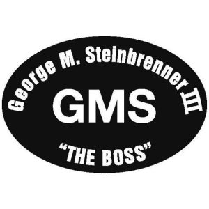 Stunning Stitched New York Yankees GMS THE BOSS Jersey Patch