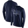 Stunning Tampa Bay Rays Nike Practice Long Sleeve T Shirt Navy