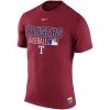 Stunning Texas Rangers Nike 2016 AC Legend Team Issue 1.6 T Shirt Red