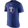 Stunning Texas Rangers Nike Legend Batting Practice Primary Logo Performance T Shirt Royal