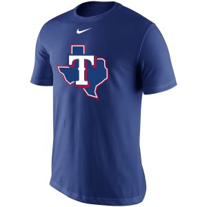 Stunning Texas Rangers Nike Legend Batting Practice Primary Logo Performance T Shirt Royal