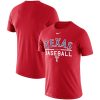 Stunning Texas Rangers Nike Practice Performance T Shirt Red