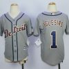 Stunning Tigers #1 Jose Iglesias Grey Cool Base Stitched Youth MLB Jersey Retailers boost your inventory Order now to meet customer demand