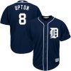 Stunning Tigers #8 Justin Upton Navy Blue Cool Base Stitched Youth MLB Jersey Collectors this is a must have Add it to your collection by ordering