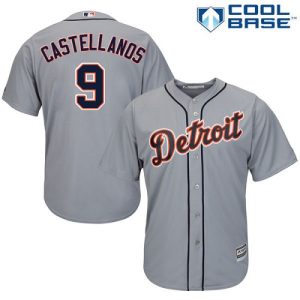 Stunning Tigers #9 Nick Castellanos Grey Cool Base Stitched Youth MLB Jersey Sports enthusiasts seize this opportunity Order now to feel the game excitement