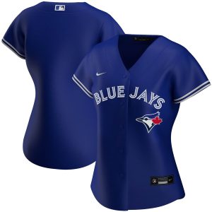 Stunning Toronto Blue Jays Nike Women's Alternate 2020 MLB Team Jersey Royal Collectors this is a must have Add it to your collection by ordering