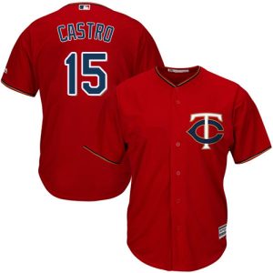 Stunning Twins #15 Jason Castro Red Cool Base Stitched Youth MLB Jersey Hurry Exclusive offer Place your order immediately for a great jersey