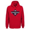 Stunning Washington Nationals Majestic Youth 2019 World Series Champions Logo Pullover Hoodie Red
