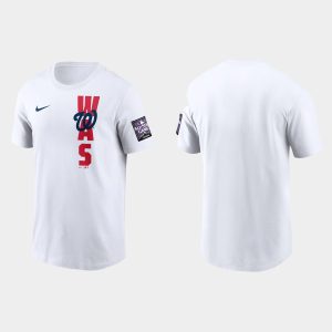 Stunning Washington Nationals Men's 2021 MLB All Star Game Wordmark White T Shirt With high demand Don't miss out Order now to wear your team colors