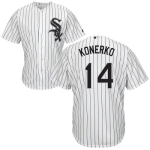 Stunning White Sox #14 Paul Konerko White(Black Strip) Home Cool Base Stitched Youth MLB Jersey With high demand Don't miss out Order now to wear your team colors