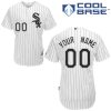 Stunning White Sox Personalized Authentic White MLB Jersey (S 3XL)