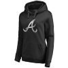 Stunning Women's Atlanta Braves Platinum Collection Pullover Hoodie Black For a short time available Grab yours quickly to own a team jersey