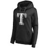 Stunning Women's Texas Rangers Platinum Collection Pullover Hoodie Black Be among the first buyers Order now to enjoy top notch quality