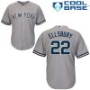 Stunning Yankees #22 Jacoby Ellsbury Grey Cool Base Stitched Youth MLB Jersey Limited stock Order now to show your love for your team