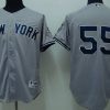 Stunning Yankees #55 Hideki Matsui Stitched Grey Youth MLB Jersey Sports fans this is your chance Order soon to be part of the action