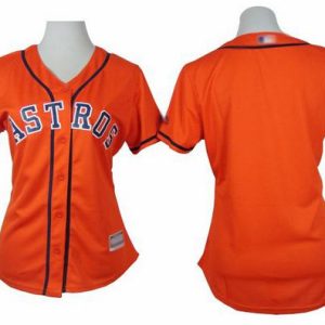 Superb Astros Blank Orange Alternate 2019 World Series Bound Women's Stitched MLB Jersey Limited stock Order now to show your love for your team