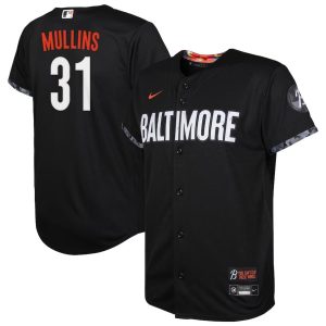 Superb Baltimore Orioles #31 Cedric Mullins Youth Nike Black 2023 City Connect Player Jersey Act fast Only a few left Secure yours today