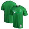 Superb Boston Red Sox Majestic 2019 St. Patrick's Day Authentic Collection Celtic T Shirt Green