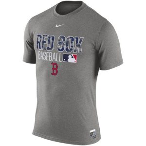 Superb Boston Red Sox Nike 2016 AC Legend Team Issue 1.6 T Shirt Gray