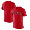 Superb Boston Red Sox Nike MLB Team Logo Practice T Shirt Red