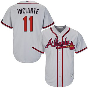 Superb Braves #11 Ender Inciarte Grey Cool Base Stitched Youth MLB Jersey Be among the first buyers Order now to enjoy top notch quality