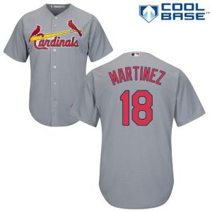 Superb Cardinals #18 Carlos Martinez Grey Cool Base Stitched Youth MLB Jersey Sports fans this is your chance Order soon to be part of the action