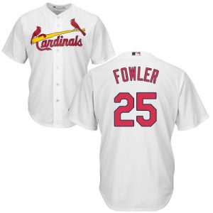 Superb Cardinals #25 Dexter Fowler White Cool Base Stitched Youth MLB Jersey Sports fans this is your chance Order soon to be part of the action