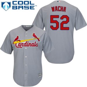 Superb Cardinals #52 Michael Wacha Grey Cool Base Stitched Youth MLB Jersey Collectors this is a must have Add it to your collection by ordering