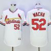 Superb Cardinals #52 Michael Wacha White Flexbase Authentic Collection Cooperstown Stitched MLB Jersey