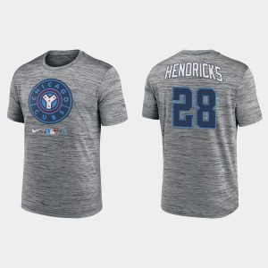 Superb Chicago Cubs #28 Kyle Hendricks Men's Nike 2021 City Connect T Shirt   Grey Be among the first buyers Order now to enjoy top notch quality