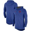 Superb Chicago Cubs Nike Performance Slub Pullover Hoodie Royal