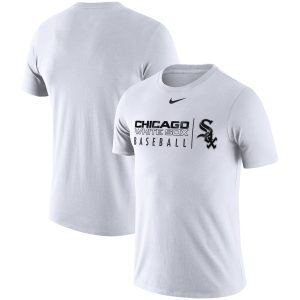 Superb Chicago White Sox Nike MLB Practice T Shirt White