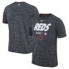 Superb Cincinnati Reds Nike Authentic Collection Velocity Team Issue Performance T Shirt Black