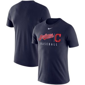 Superb Cleveland Guardians Nike MLB Practice T Shirt Navy For a short time available Grab yours quickly to own a team jersey