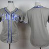 Superb Cubs Blank Grey Alternate Road Women's Stitched MLB Jersey With high demand Don't miss out Order now to wear your team colors