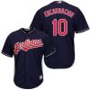Superb Guardians #10 Edwin Encarnacion Navy Blue Alternate Stitched Youth MLB Jersey Limited stock Order now to show your love for your team