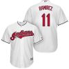 Superb Guardians #11 Jose Ramirez White Home Stitched Youth MLB Jersey Sports fans this is your chance Order soon to be part of the action